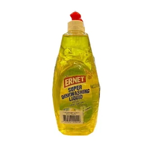 Ernet Dishwashing Liquid, Citrus, 2 X 750 g