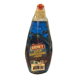 Ernet Dishwashing Liquid, Fresh, 2 X 750 g