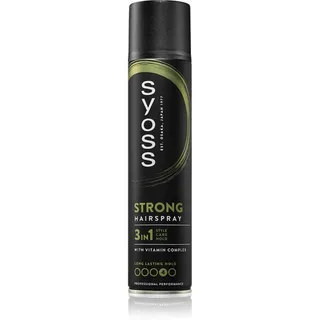 Syoss Strong Hairspray 3in1 Style Care, 300ml