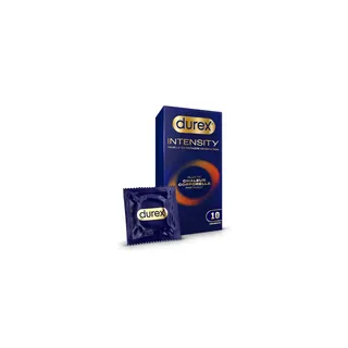 Durex Intensity Shared Body Heat, 10 Pieces