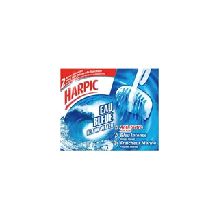 Harpic Blue WC Water Block, 2 Pieces
