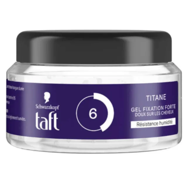 Schwarzkopf Taft Titanium Gel, 250ml