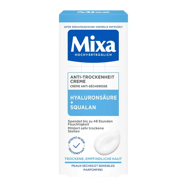Mixa Lab Hydrating Fluid PB50 Fragrance-Free