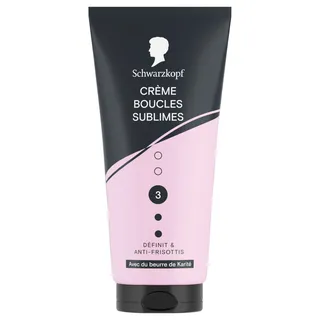 Schwarzkopf Sublime Anti-Frizz Curls Cream, 150ml