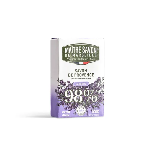 Maitre Provence Lavender Soap, 100g