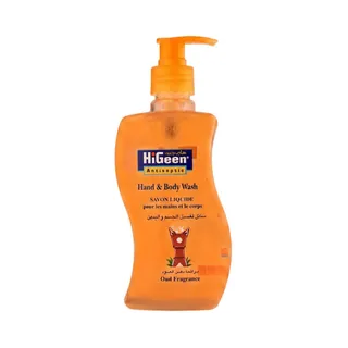 هايجين غسول يد وجسم سائل برائحة العود، 500ml