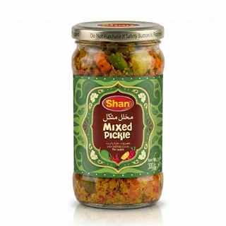 شان مكس مخلل برطمان زجاج 300g