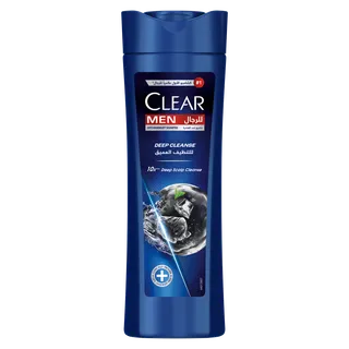 Clear Men Anti-Dandruff Deep Cleanse Shampoo, 400ml