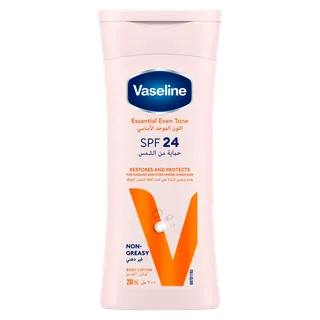 Vaseline Essential Even Tone SPF 24 Body Lotion, 200ml