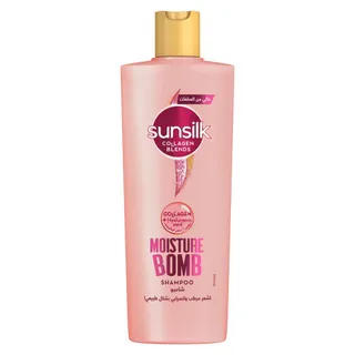 Sunsilk Collagen Blends Moisture Bomb Shampoo, 350ml