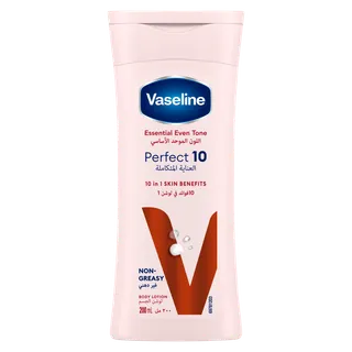 Vaseline Essential Even Tone Perfect 10 Body Lotion, 200ml
