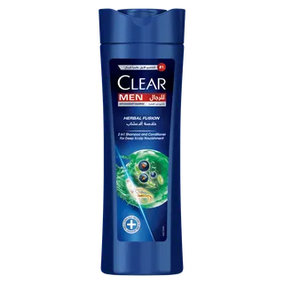 Clear For Men Herbal Fusion 2in1 Anti-Dandruff Shampoo & Conditioner, 400ml
