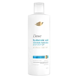 Dove 2in1 Daily Hydration Shampoo & Conditioner, 400ml