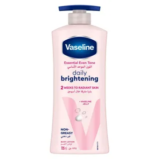 Vaseline Essential Even Tone Daily Brightening Body Lotion, 725ml