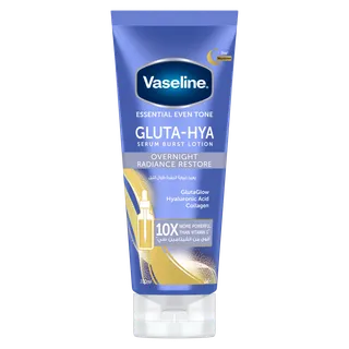 Vaseline Gluta-Hya Overnight Radiance Restore Serum Burst Lotion, 200ml