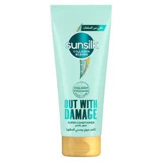 Sunsilk Collagen Blends Out With Damage Conditioner 170ml