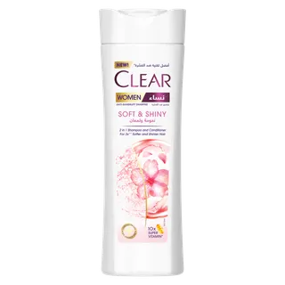 Clear Soft & Shiny For Women Shampoo 400ml