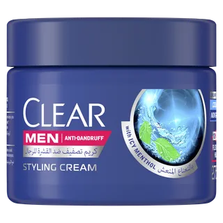 Clear Men Styling Cream Menthol 275 ml