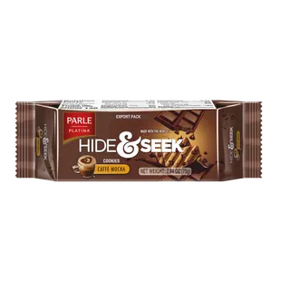 Parle Hide & Seek Cafe Mocha Biscuits, 75g
