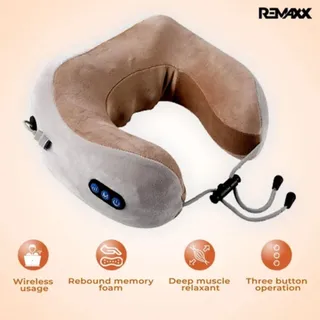 REMAXX Cervical Massage Pillow, Wireless