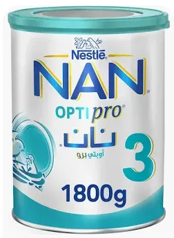 Nan Optipro Stage 3 Growing Up Formula 1-3 Years, 1800g