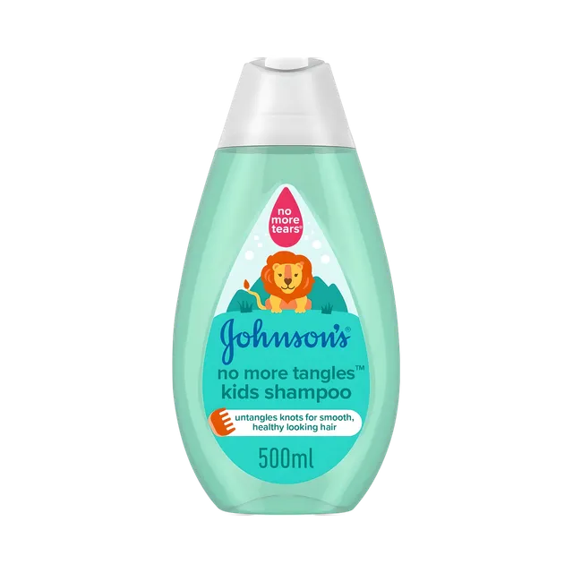 جونسون شامبو أطفال بدون تشابك 500ml