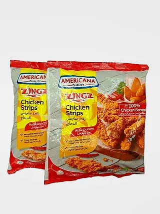 أمريكانا دجاج زينجز 750X2 جم
