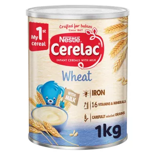 Cerelac Infant Cereal Wheat, 6+ Months, 1kg