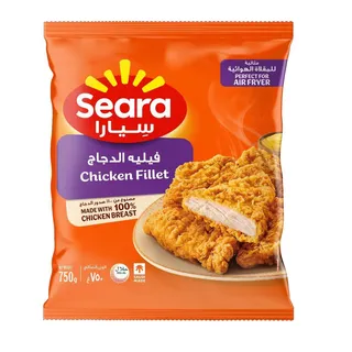 Seara Frozen Chicken Fillet, 750g
