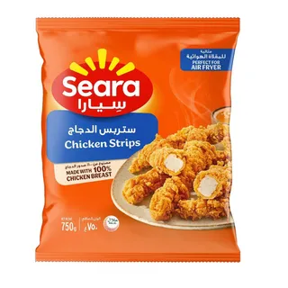 Seara Frozen Chicken Strips, 750g