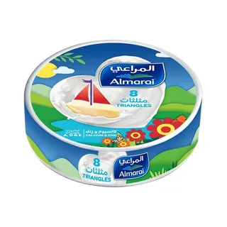 المراعي جبنة مثلثات 8 قطع 120 جم
