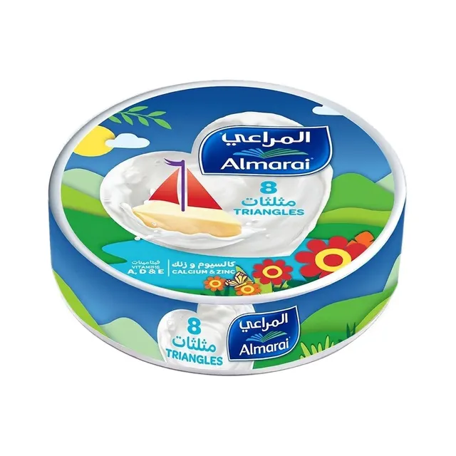 المراعي جبنة مثلثات 8 قطع 120 جم