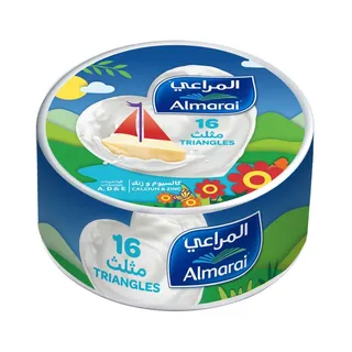 المراعي جبن مثلث، 16 حصة، 240جم