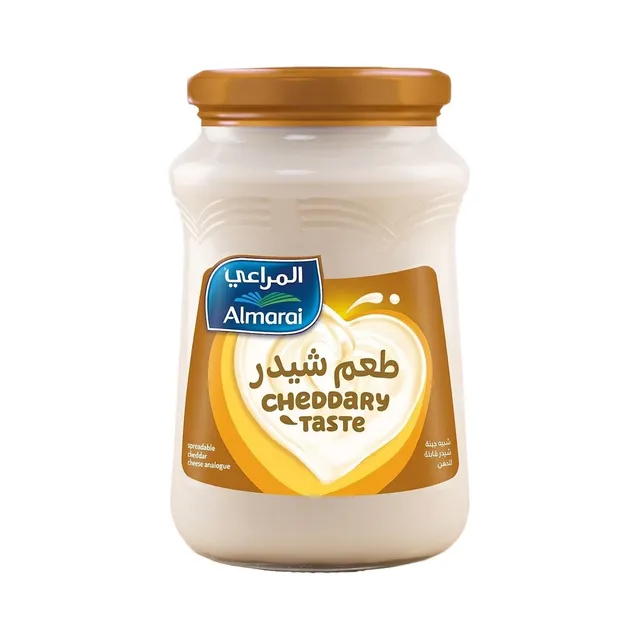 Almarai Spreadable Cheddar Cheese, 500g
