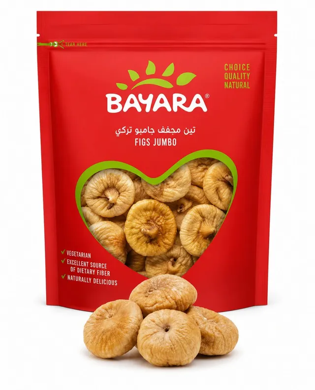 Bayara Jumbo Dried Figs, 400g