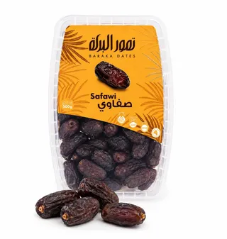 Baraka Dates Premium Safawi Dates, 800g