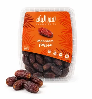 Baraka Dates Premium Mebroom Dates, 800g