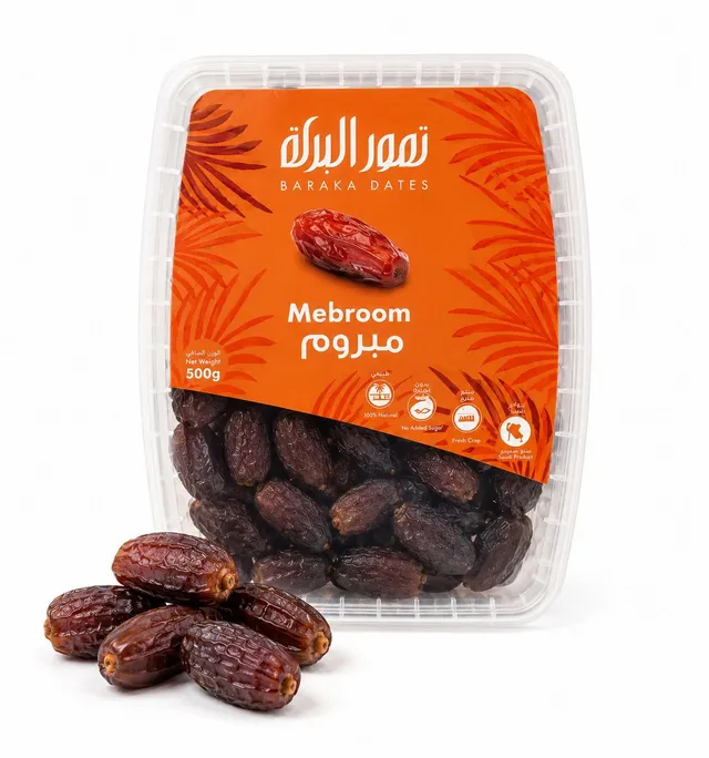 Baraka Dates Premium Mebroom Dates, 800g