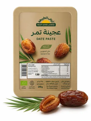 Natureland Date Paste, 500g