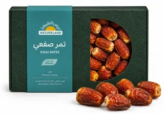 Natureland Saggai Dates, 450g