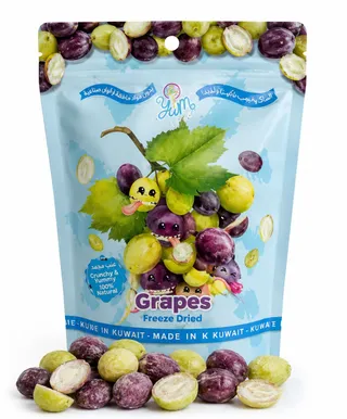 Ayum Grapes Freeze Dried Fruit, 20g