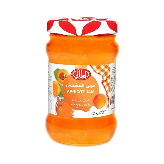 Alalali Apricot Jam, 800g