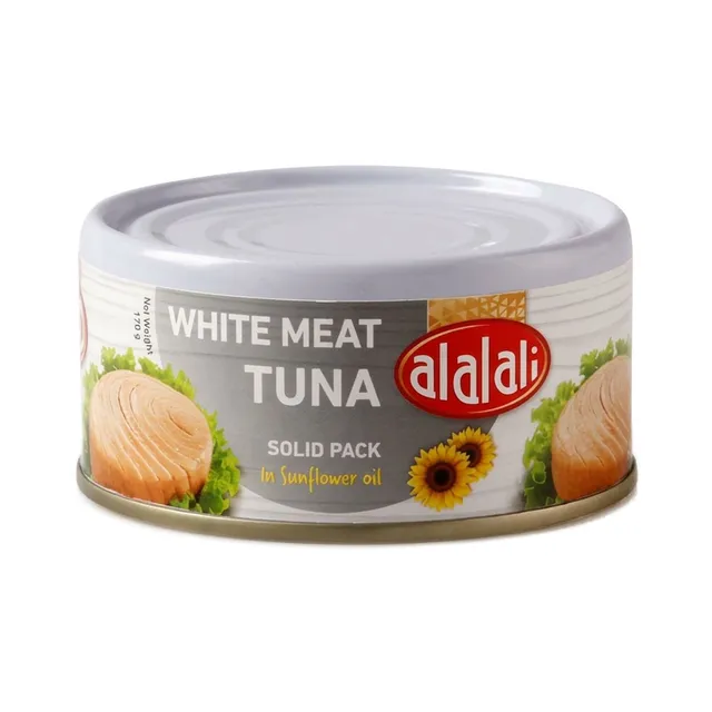 Al Alali White Meat Tuna in Sunflower Oil, 170g