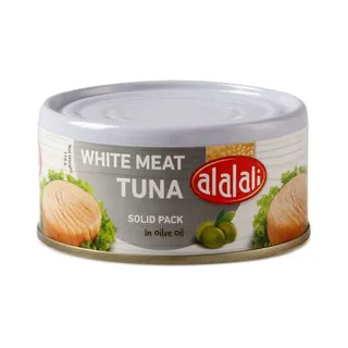 الألالي تونة لحم أبيض في زيت زيتون، 170g