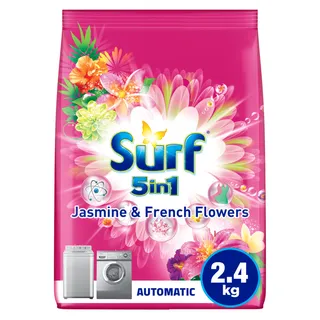 سرف سرفماتيك بودرة مركزة ربيع 2.4 kg