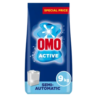 Omo Semi Automatic Washing Powder, 9kg