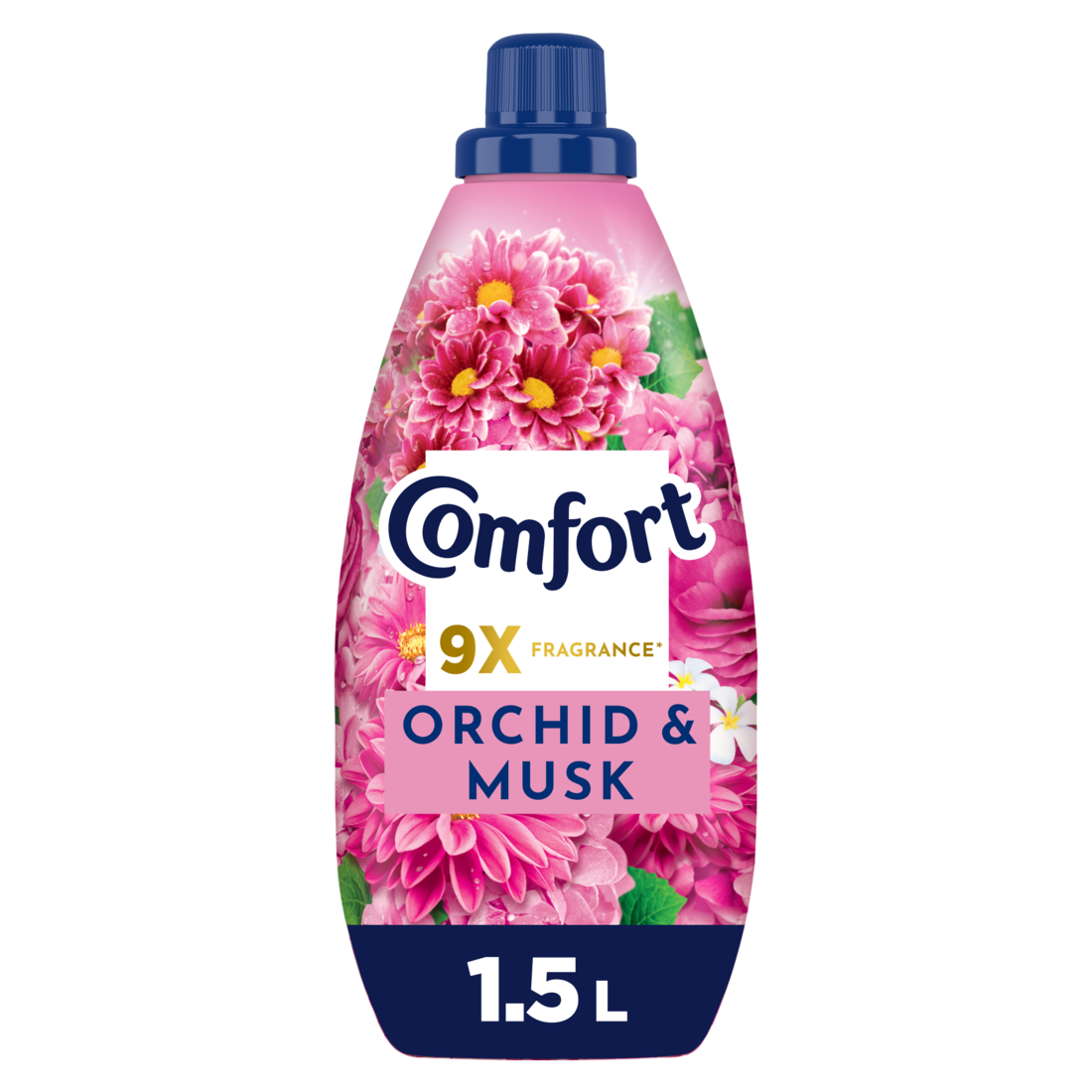 Comfort Concentrate Fabric Softener Orchid & Musk 1.5L