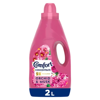 Comfort Ultimate Care Concentrated Fabric Softener Orchid & Musk 2000 ml