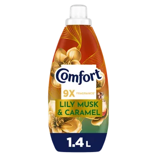 Comfort Lily Musk & Caramel Concentrate Fabric Softener 1.4L
