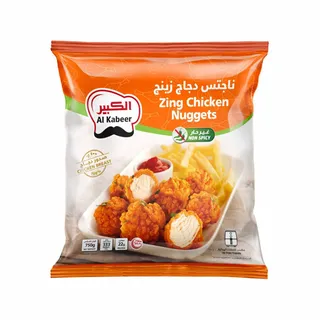الكبير ناجت دجاج زنج غير حار مجمد, 750g